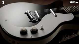 Danelectro DC59M NOS 90 second demo review [upl. by Bonaparte]