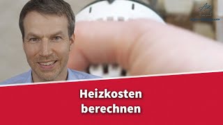 Heizkosten berechnen  Was ist zu beachten  Rechtsanwalt Dr Achim Zimmermann [upl. by Kcarb319]