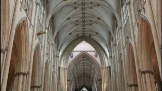 York  Protestant Cathedral quotPsalm VIIIquot  Anglican Choir [upl. by Goldenberg]