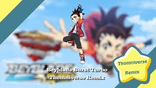 Beyblade Burst Turbo  Theme Song Remix [upl. by Aisercal764]