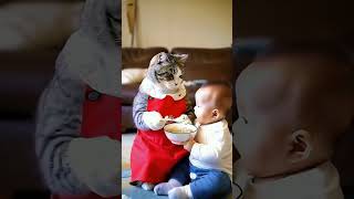 Cat buty Bebe cat janwar funnypet cute love [upl. by Guod519]