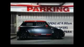 Mini Cooper R56 Matte Black [upl. by Anilegnave]