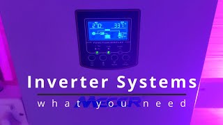 Loadshedding battery backup inverter systems and how to work out what you need [upl. by Acysej]