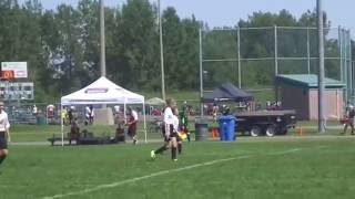 Chambly Quebec  Sarah Brace  Soccer 1 [upl. by Oironoh]