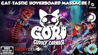 Gori Cuddly Carnage Steam Deck Review [upl. by Yrtnahc]