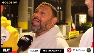 PRINCE NASEEM HAMED NOT HOLDING BACK URGES ANTHONY JOSHUA TO RETIRE AFTER LOSS TO DANIEL DUBOIS [upl. by Marcella762]