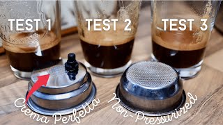 Maximizing Your Gaggia Classic Pros Performance Pressurized vs NonPressurized Baskets [upl. by Eintihw]