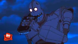 The Iron Giant  Hungry For Scraps Scene [upl. by Laurens935]