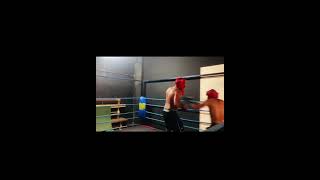 Boxing a heavyweight 😳boxing fitness martialarts shorts [upl. by Pace]