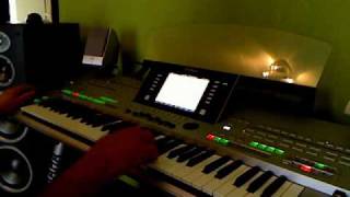 Mike Oldfield  Moonlight shadow Cover by Albert [upl. by Jolda]