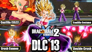 NEW DLC PACK 13 CAULIFLA STORY  NEW SKILLS Dragon Ball Xenoverse 2 Free Update Legendary Pack 2 [upl. by Bough]