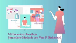 Sprachen lernen mit der Methode von Vera F Birkenbihl – nur durch hören lesen und mitsprechen [upl. by Daj]