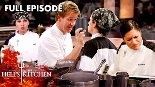 Hells Kitchen Season 5  Ep 13  Loved Ones Rally The Chefs For 100 Dish Spectacle  Full Episode [upl. by Eniluap]