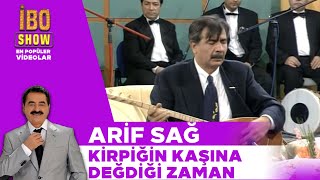 Kirpiğin Kaşına Değdiği Zaman  İbrahim Tatlıses  Arif Sağ  Belkıs Akkale  Erdal Erzincanlı Düet [upl. by Ardaed272]