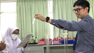 Combined Science O Level 5129 IGCSE 0653  Qualitative analysis  Practical  Part 1 [upl. by Ahsienyt]