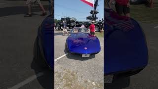 73 Corvette with custom Blue paint [upl. by Nyllek]