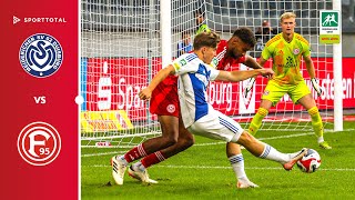 Schlägt der MSV spät zurück  MSV Duisburg vs Fortuna Düsseldorf U23  Regionalliga West [upl. by Epoh648]