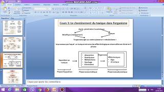 Cours de Toxicologie  Cours 3 Le cheminement du toxique dans l’organisme  partie 1 [upl. by Nosremaj921]