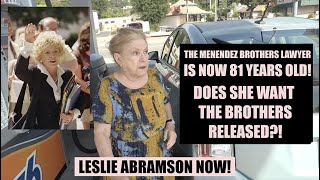 EXCL The Menendez Brothers lawyer Leslie Abramson is now in her 80’s and is spunkier than ever [upl. by Milissa]