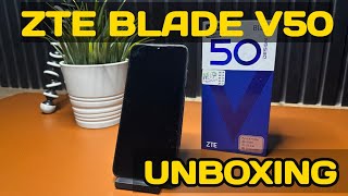 ZTE Blade V50 Unboxing and Review Worth the Hype [upl. by Meenen]