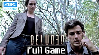 Deluded  Full game Walkthrough Gameplay lets play FMVInteractive Movie [upl. by Eva]