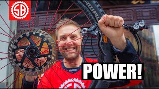 BEST BUDGET BRAKES EBIKE  Long Term Review on MT5 eStTOP [upl. by Litta284]