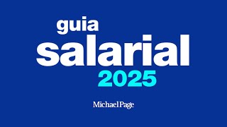 Guia Salarial 2025 da Michael Page [upl. by Papageno115]