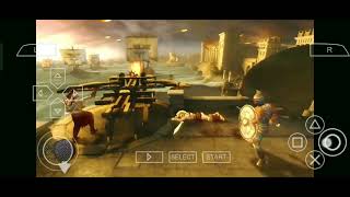 🌲 Game PSP God of War 2😊 Cực Máu Lửa 🔥🔥🔥 [upl. by Airetnahs]