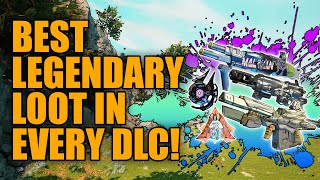 Borderlands 3  Best Legendary Weapons amp Gear in Every DLC [upl. by Atteloc33]