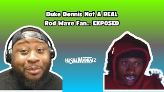 DUKE DENNIS caught not knowing Rod Wave Music [upl. by Marilyn148]