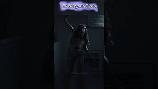 Close your eyes Horror youtubeshorts scary [upl. by Dedric]