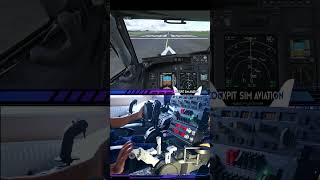 Takeoff Rotterdam  B7378 MSFS pilotlife cockpitviews aviation cockpit msfs2020 pmdg [upl. by Monagan381]