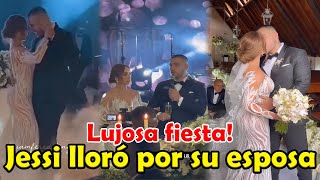 Los mejores momentos de la lujosa fiesta de boda de Jessi Uribe y Paola JaraJessi llora a su esposa [upl. by Landon]