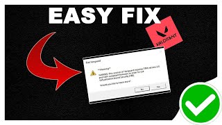 How To Fix Valorant VAN 9005 Error Windows 10  11 A StepbyStep Guide🎮🔧 [upl. by Siurtemed]