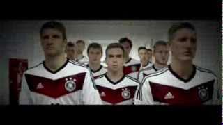 Deutschland Trikot der WM 2014 [upl. by Lindemann]