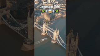 Tower Bridge AJamaican In London 🇯🇲🌉 london reggae jamaicanculture proverbial [upl. by Fulvi71]