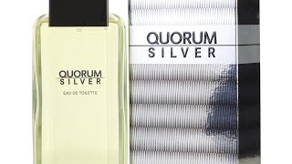 Quorum Silver by Antonio Puig para Hombre [upl. by Akimyt]