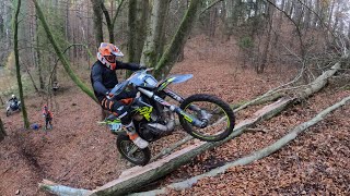 Wysokie loty zerwane handbary‼️ Hard EnduroKTM Sherco [upl. by Ehudd305]