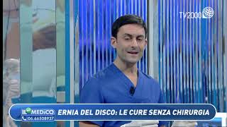 Il Mio Medico  Ernia del disco le cure senza chirurgia [upl. by Odlopoel]