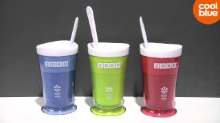 Zoku Slush and shake maker ijsmachine videoreview en unboxing NLBE [upl. by Lyell]