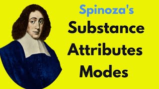 Spinoza on Attributes and Modes [upl. by Karwan]