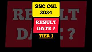 ssc cgl 2024 tier 1 result date  ssc cgl result 2024 tier 1  ssc cgl result 2024 ssccgl2024result [upl. by Uzia18]