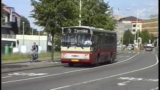 De Rode Stadsbus Standaard Stadsbussen in Nederland [upl. by Idurt]