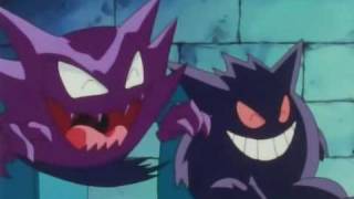 Gastly Haunter and Gengar having fun [upl. by Camfort]