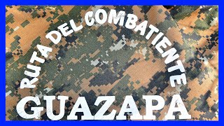 Guazapa El Salvador Haciendo la RUTA DEL COMBATIENTE hacia el Cerro Guazapa [upl. by Tica]