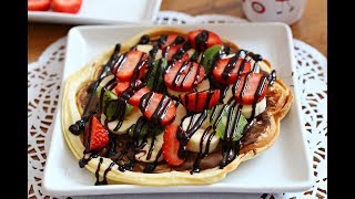 Waffle NASIL YAPILIR easy  recipe  home made [upl. by Caz]