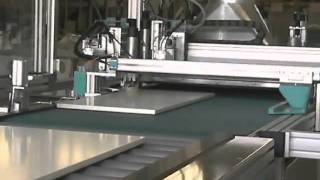 Edge Cleaning Machine  Kanten Reinigungsmaschine [upl. by Aiselad]