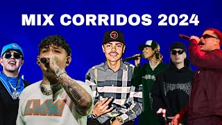 MIX CORRIDOS 2024 🎶 TITO DOBLE P NATANAEL CANO OSCAR MAYDON FUERZA REGIDA JUNIOR H [upl. by Nicolau940]