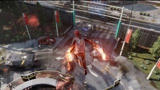 inFamous Second Son  Special Abilities  Gameplay PS4 [upl. by Dorothee]