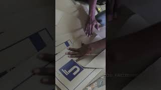 Stylish Paper Bags Making Process in Small Scale Industry [upl. by Val]